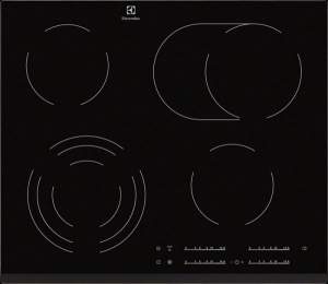 Варочная поверхность электрическая  Electrolux EHF16547FK